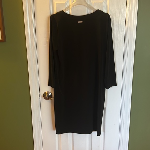 Michael Kors black mid-sleeve dress - Picture 2 of 3